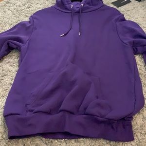 Purple primark hoodie